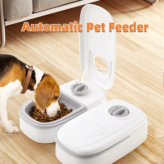 Smart Automatic Pet Feeder for Cats & Dogs